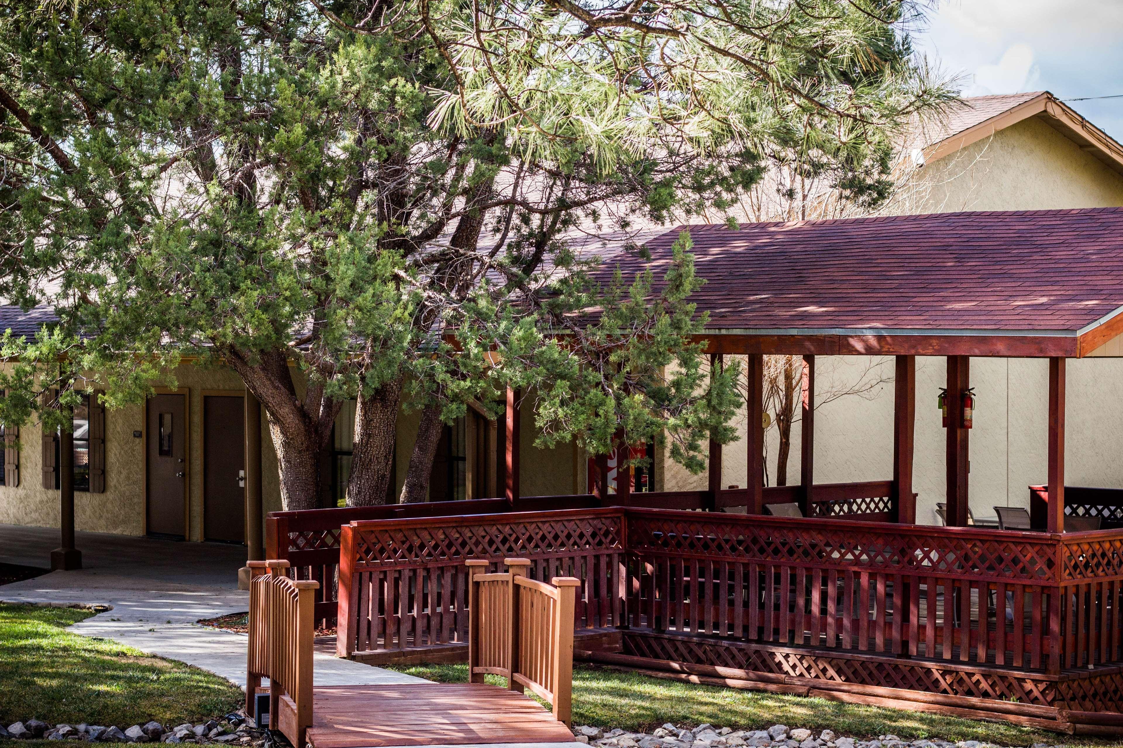 Best Western Pine Springs Inn Ruidoso Downs Zewnętrze zdjęcie