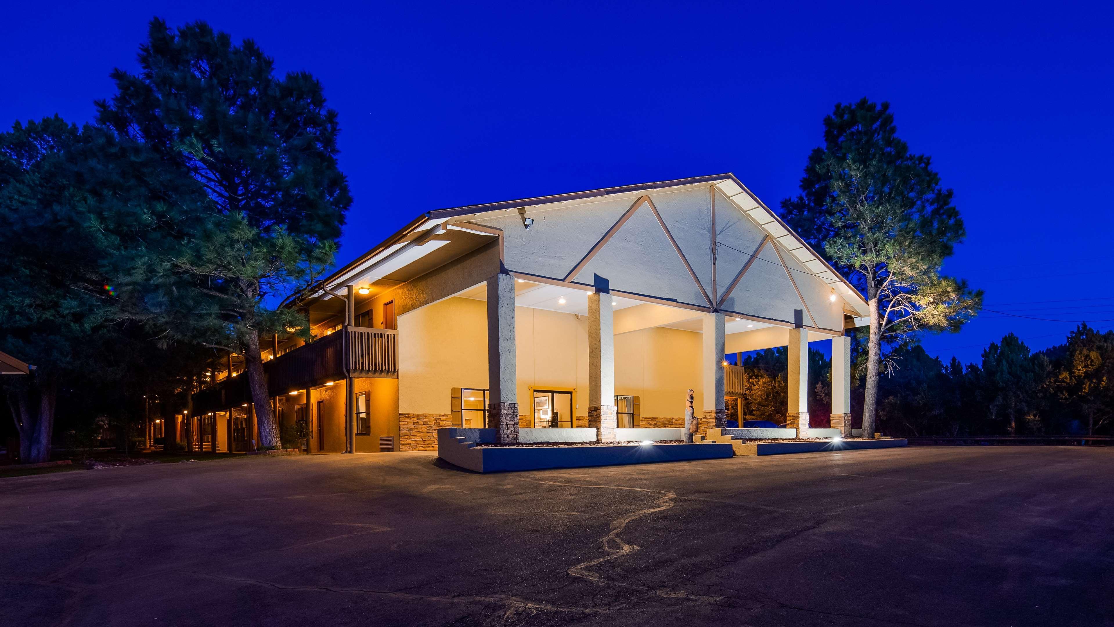 Best Western Pine Springs Inn Ruidoso Downs Zewnętrze zdjęcie