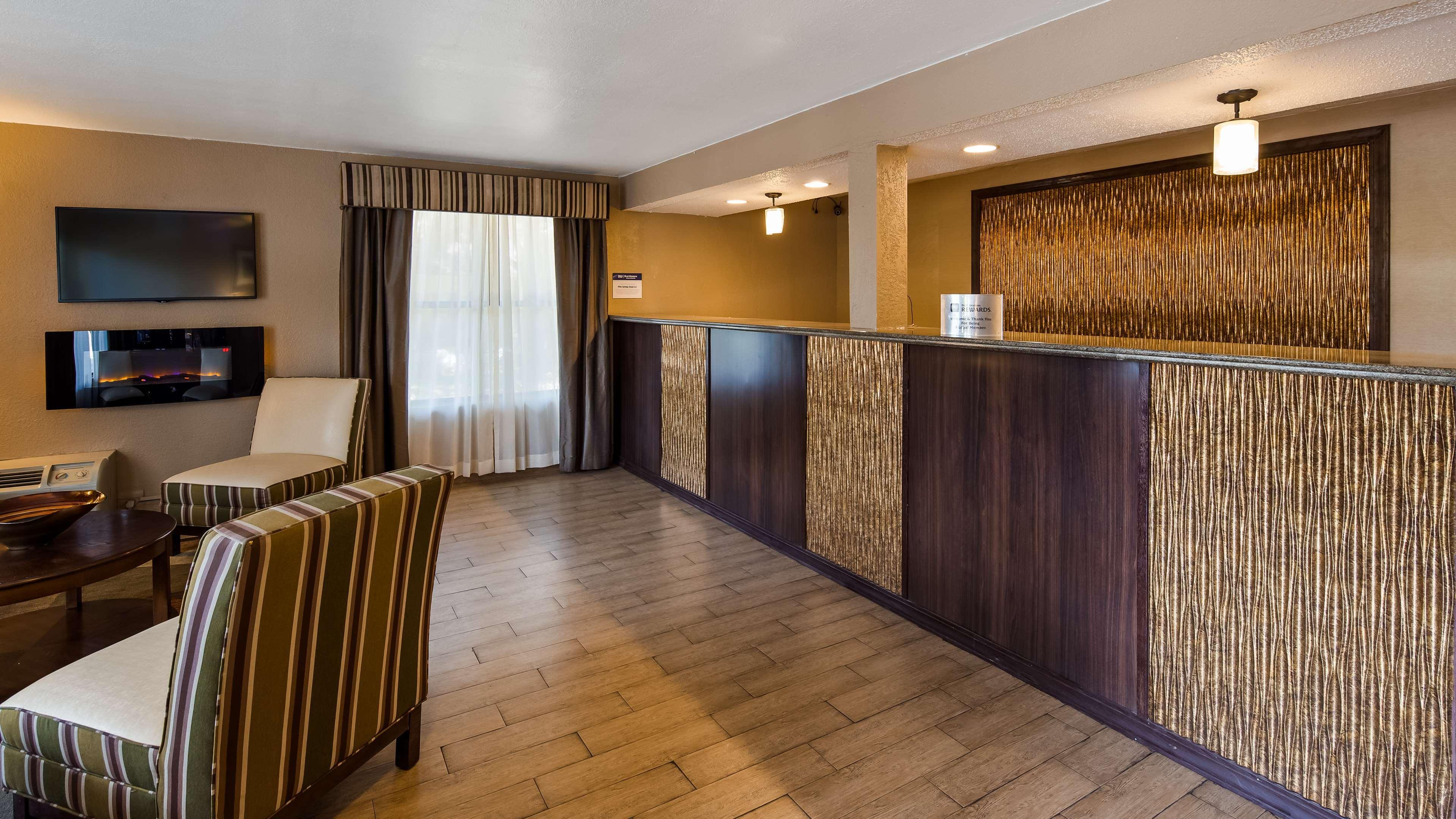 Best Western Pine Springs Inn Ruidoso Downs Zewnętrze zdjęcie